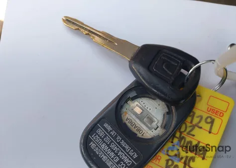 2002 Honda Civic Ex из США, поврежденный, VIN 2HGES26712H510308